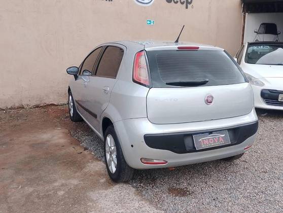 FIAT PUNTO 1.4 ATTRACTIVE 8V FLEX 4P MANUAL